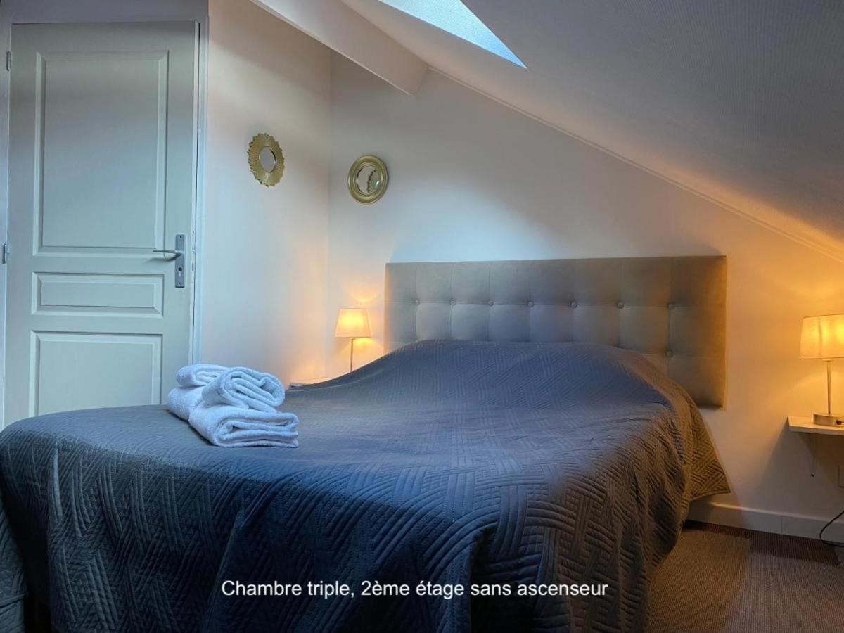 Hotel Saint Yves Нант Екстериор снимка